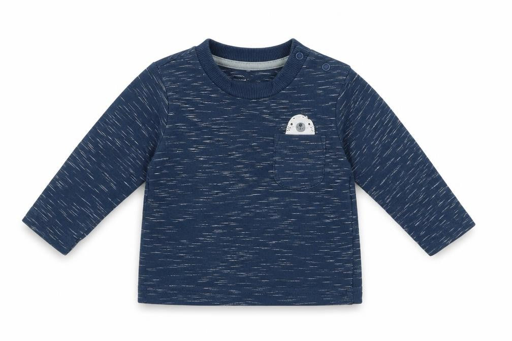 Nutmeg  Boys Blue   Basic T-Shirt Size 3-6 Months