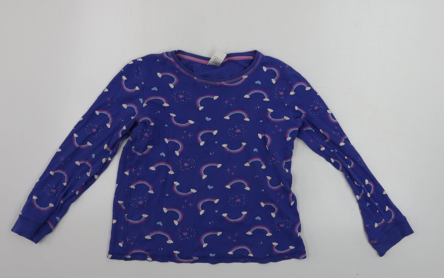 liliy&dan  Girls Purple   Basic T-Shirt Size 11-12 Years