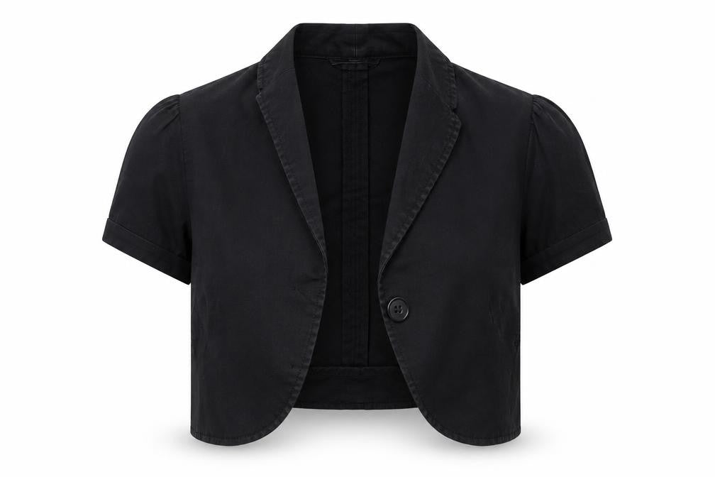 Divided Womens Black   Jacket Blazer Size 8