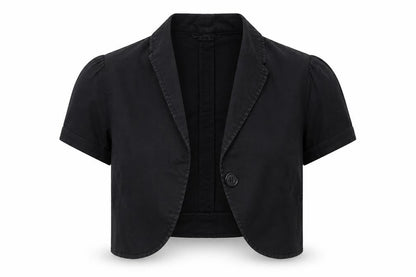 Divided Womens Black   Jacket Blazer Size 8