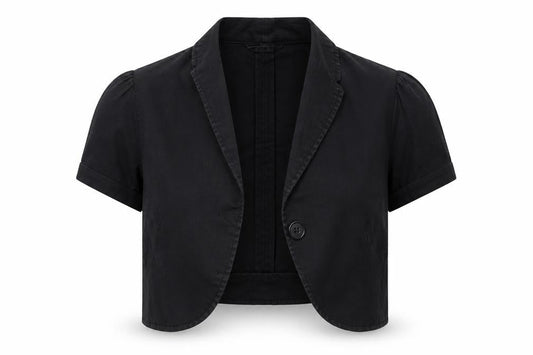 Divided Womens Black   Jacket Blazer Size 8