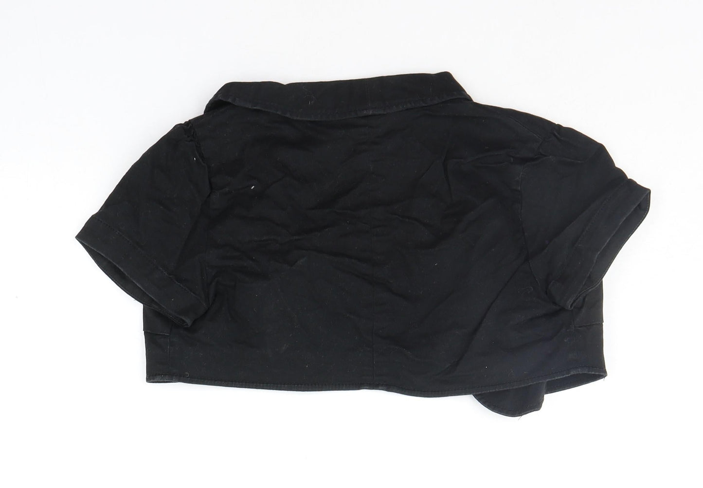 Divided Womens Black   Jacket Blazer Size 8