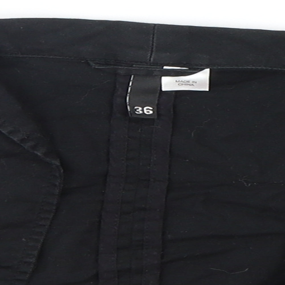 Divided Womens Black   Jacket Blazer Size 8