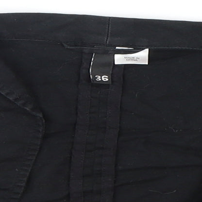 Divided Womens Black   Jacket Blazer Size 8