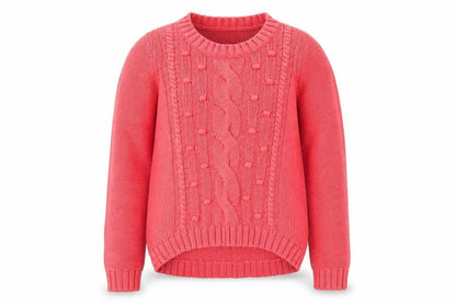 Gap Girls Orange   Pullover Jumper Size 10-11 Years