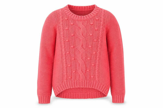 Gap Girls Orange   Pullover Jumper Size 10-11 Years