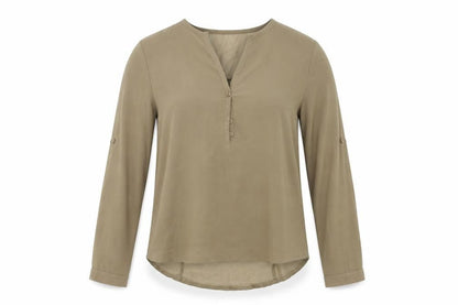 Preworn Womens Green   Basic Button-Up Size M
