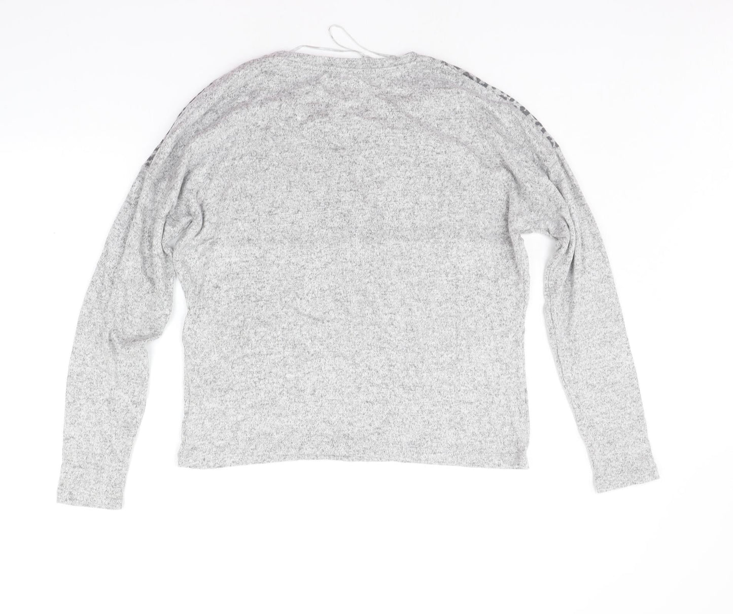 Matalan Womens Grey Animal Print  Pullover Jumper Size S