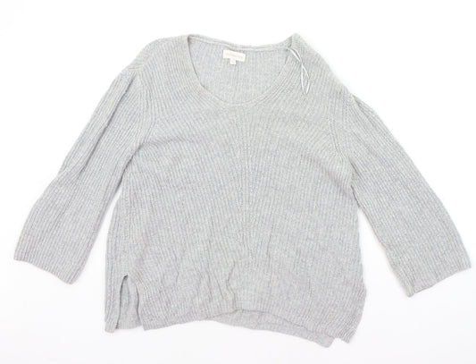 Monsoon Womens Grey   Pullover Jumper Size S