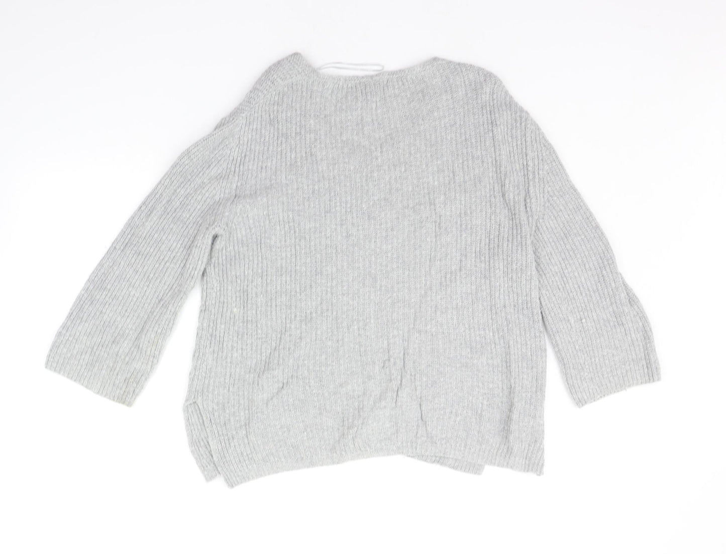 Monsoon Womens Grey   Pullover Jumper Size S