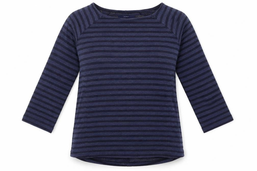 NEXT Womens Blue Striped  Pullover Jumper Size 10