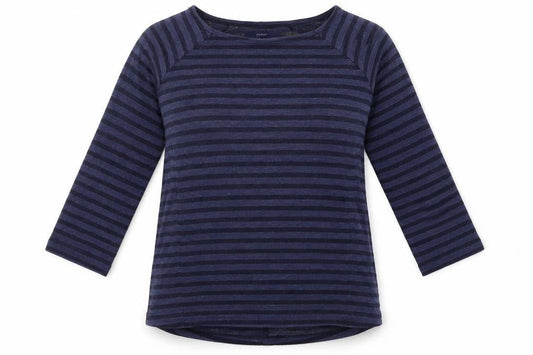 Next Womens Blue Striped  Pullover Jumper Size 10