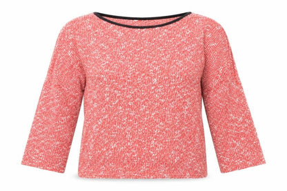 Peacocks Womens Red   Basic T-Shirt Size 10