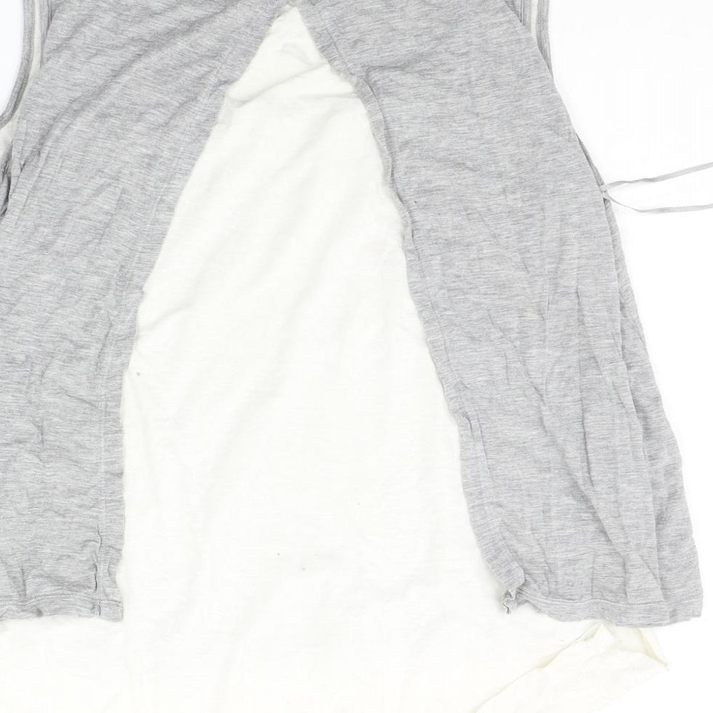 F&F Womens Grey   Pullover Jumper Size L