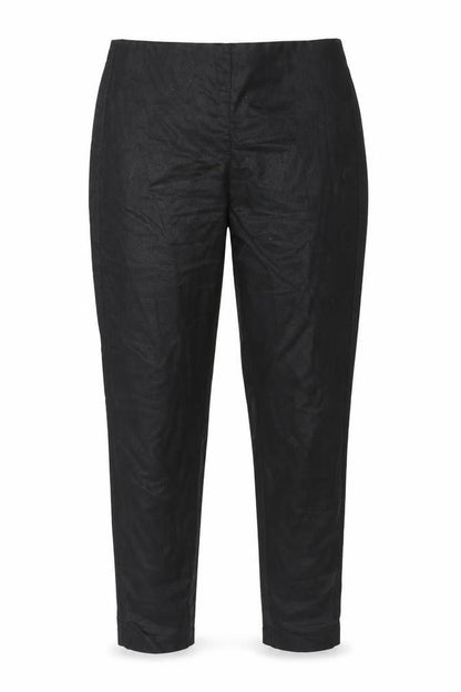 H&M Womens Black   Capri Trousers Size 38 L29 in