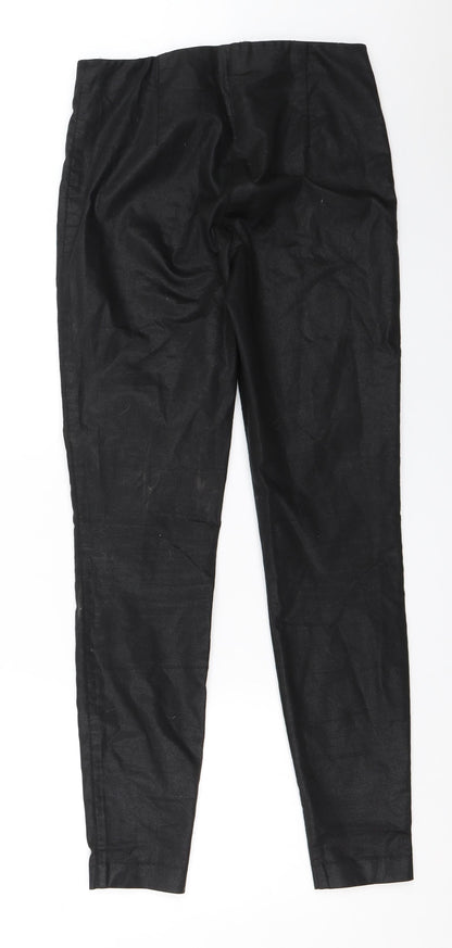 H&M Womens Black   Capri Trousers Size 38 L29 in