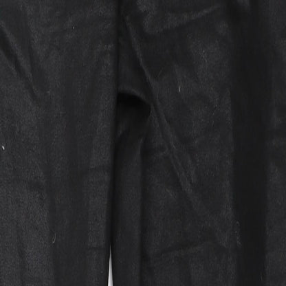 H&M Womens Black   Capri Trousers Size 38 L29 in