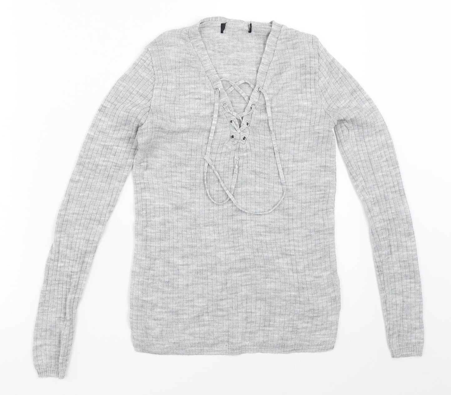 Atmosphere Womens Grey   Pullover Jumper Size 8