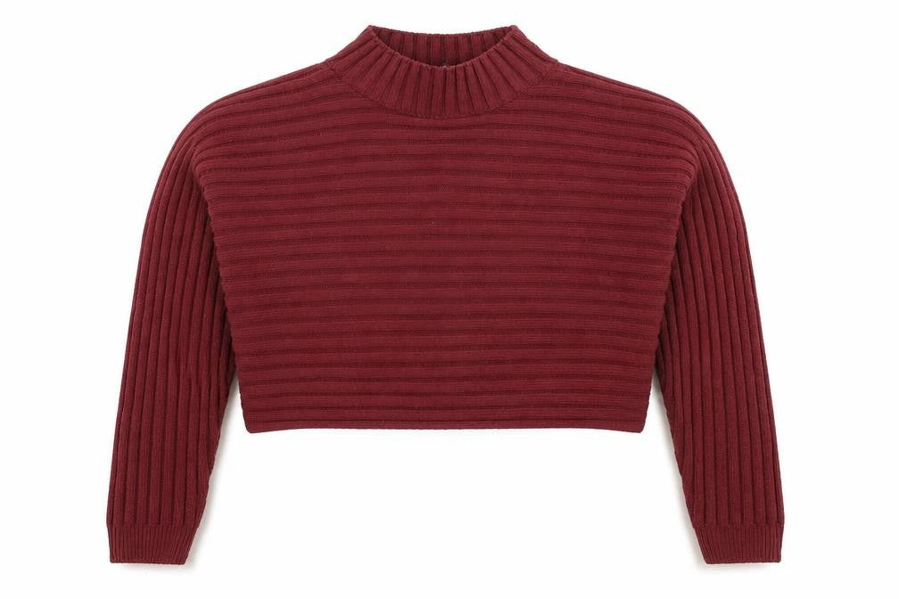 New Look Girls Red   Pullover Jumper Size 12-13 Years