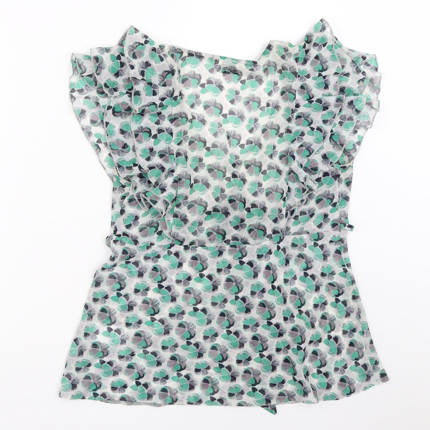 Select Womens Green   Basic Blouse Size 12