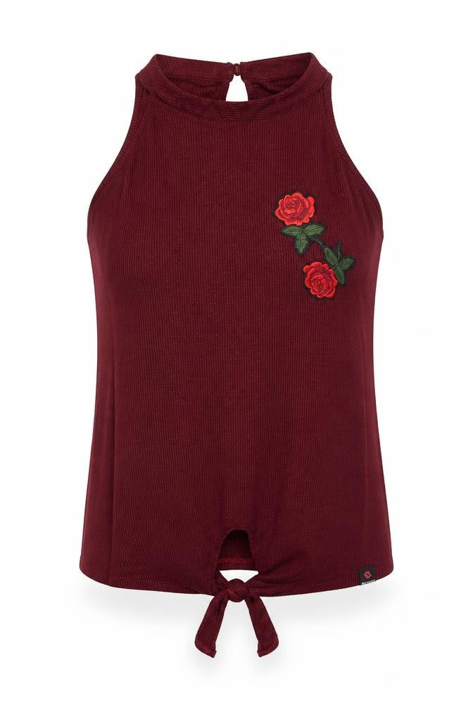 Hot Kiss Womens Red   Basic Tank Size S