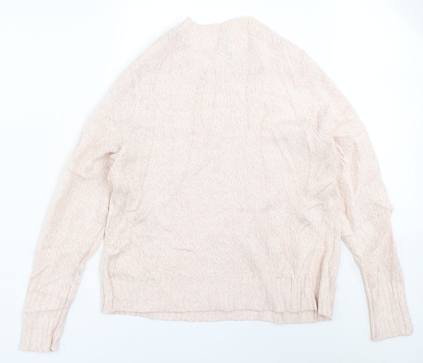 H&M Womens Pink   Pullover Jumper Size M