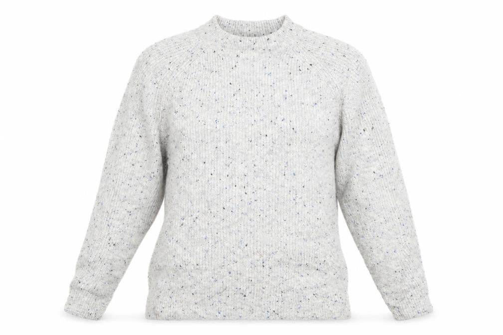 Marks & Spencer Womens Grey   Pullover Jumper Size M