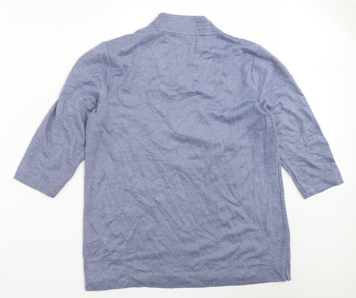 TIGI Womens Blue   Pullover Jumper Size 14