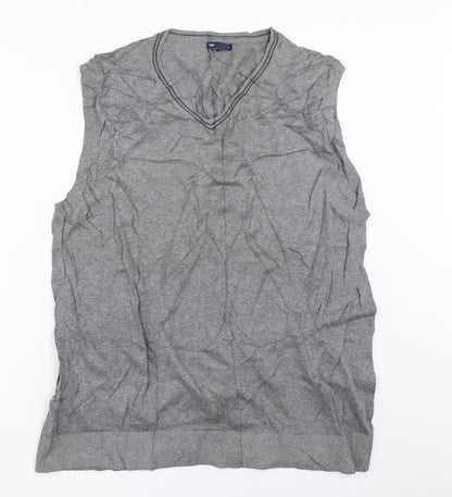 Gap Mens Grey   Vest Jumper Size XL
