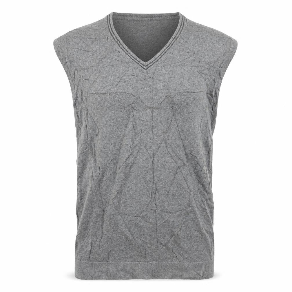 Gap Mens Grey   Vest Jumper Size XL