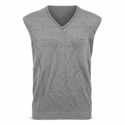 Gap Mens Grey   Vest Jumper Size XL