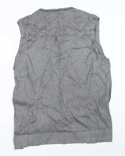 Gap Mens Grey   Vest Jumper Size XL