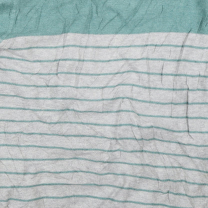 Debenhams Womens Grey Striped  Pullover Jumper Size 18
