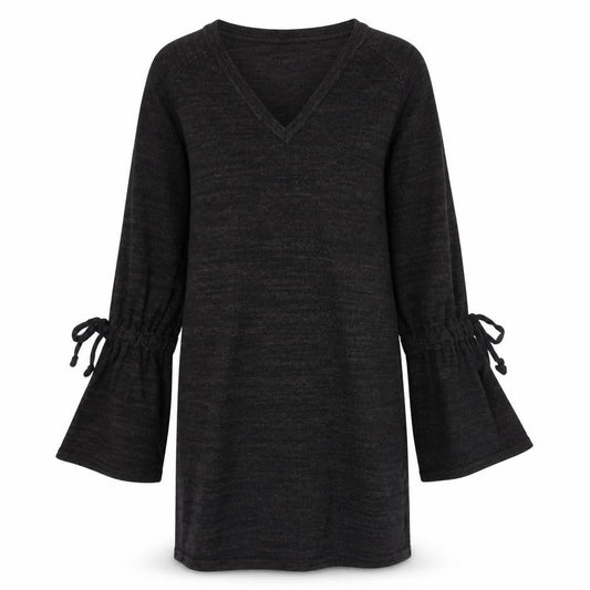 Next Womens Black   Jumper Dress  Size 6