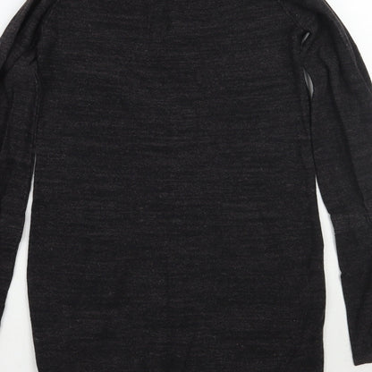 Next Womens Black   Jumper Dress  Size 6