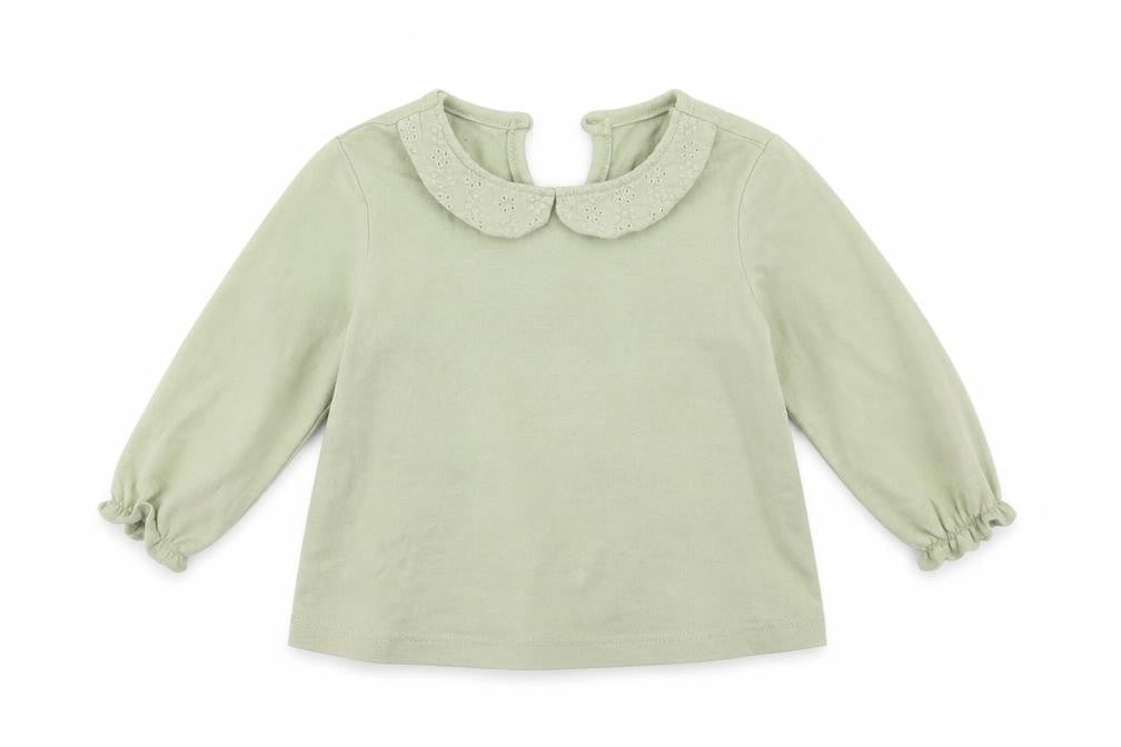 George Girls Green   Basic T-Shirt Size 3-6 Months