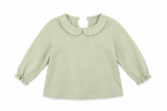 George Girls Green   Basic T-Shirt Size 3-6 Months