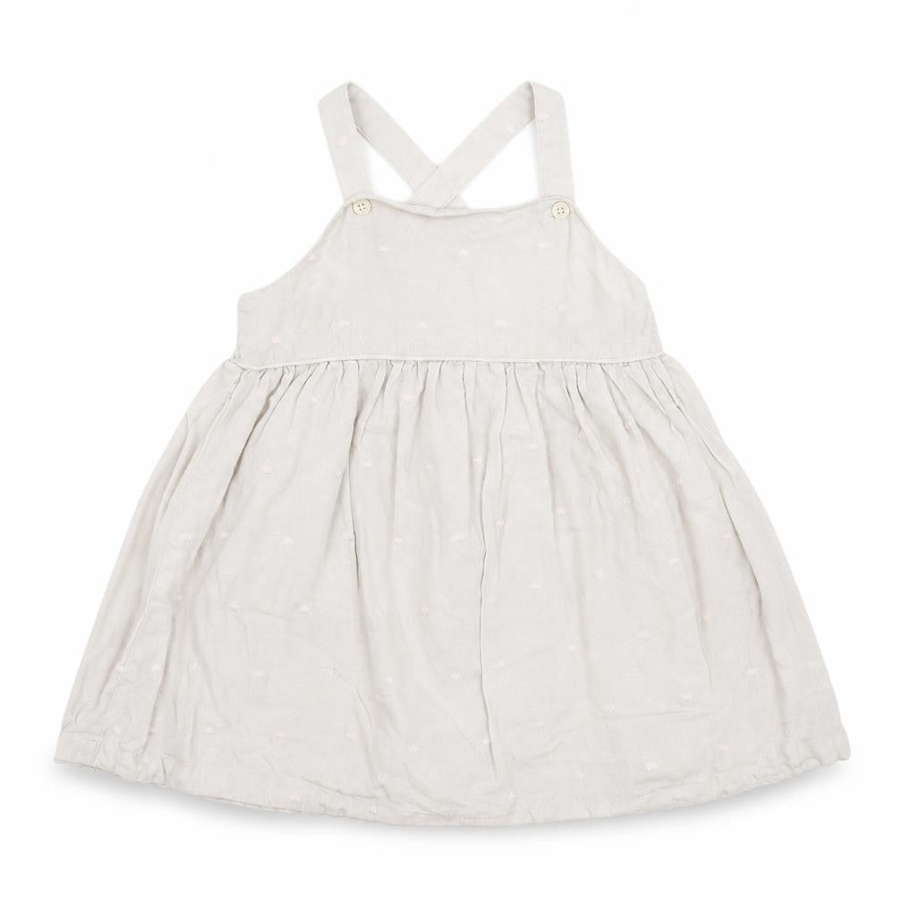 BHS Girls Grey Geometric  A-Line  Size 12-18 Months