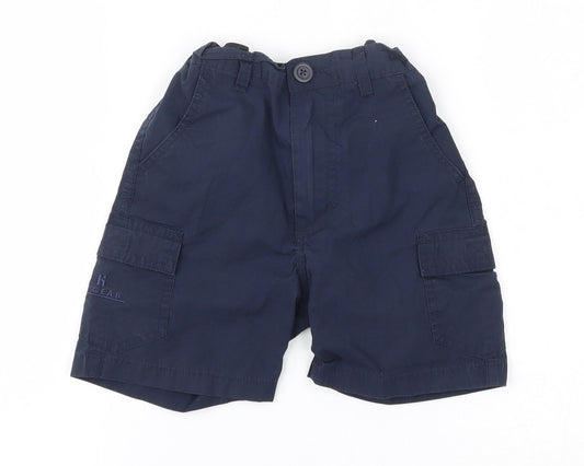Hi Gear Boys Blue   Chino Shorts Size 5-6 Years