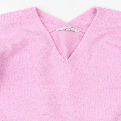 Next Womens Pink   Pullover Jumper Size S