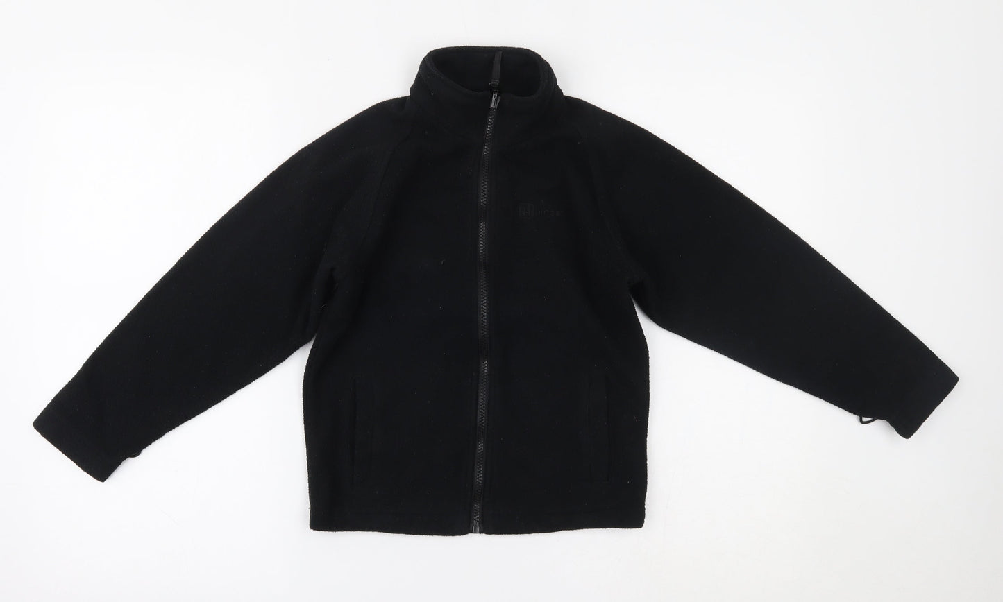 Hi Gear Boys Black   Jacket  Size 7-8 Years