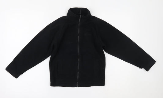 Hi Gear Boys Black   Jacket  Size 7-8 Years