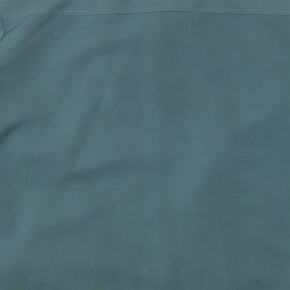 Vicky Smith Womens Green   Overcoat Coat Size 16