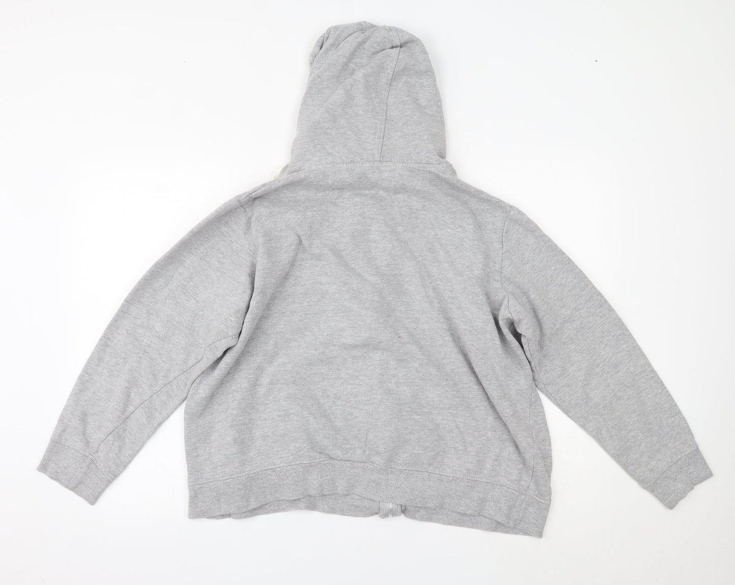 Label Be Womens Grey   Jacket  Size 16