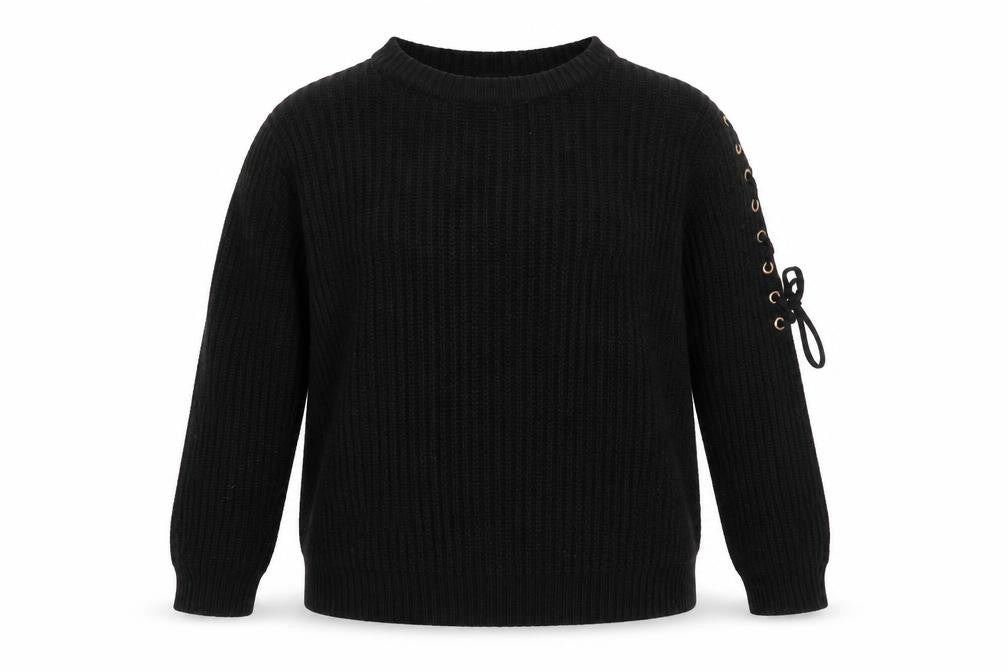 Primark Womens Black   Pullover Jumper Size L