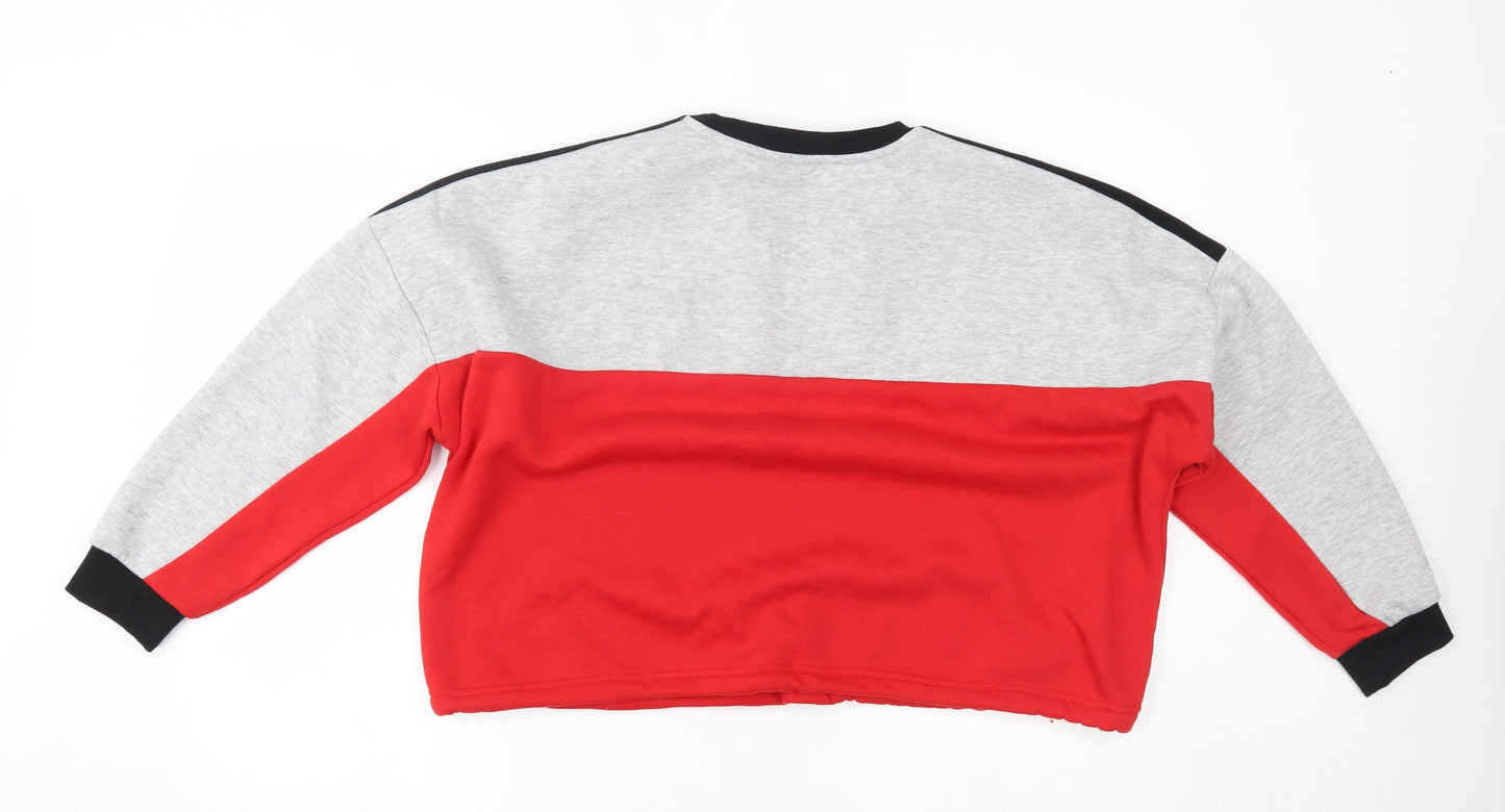 Primark Womens Grey   Pullover Jumper Size M