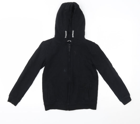 pep&co Girls Black   Jacket  Size 8-9 Years