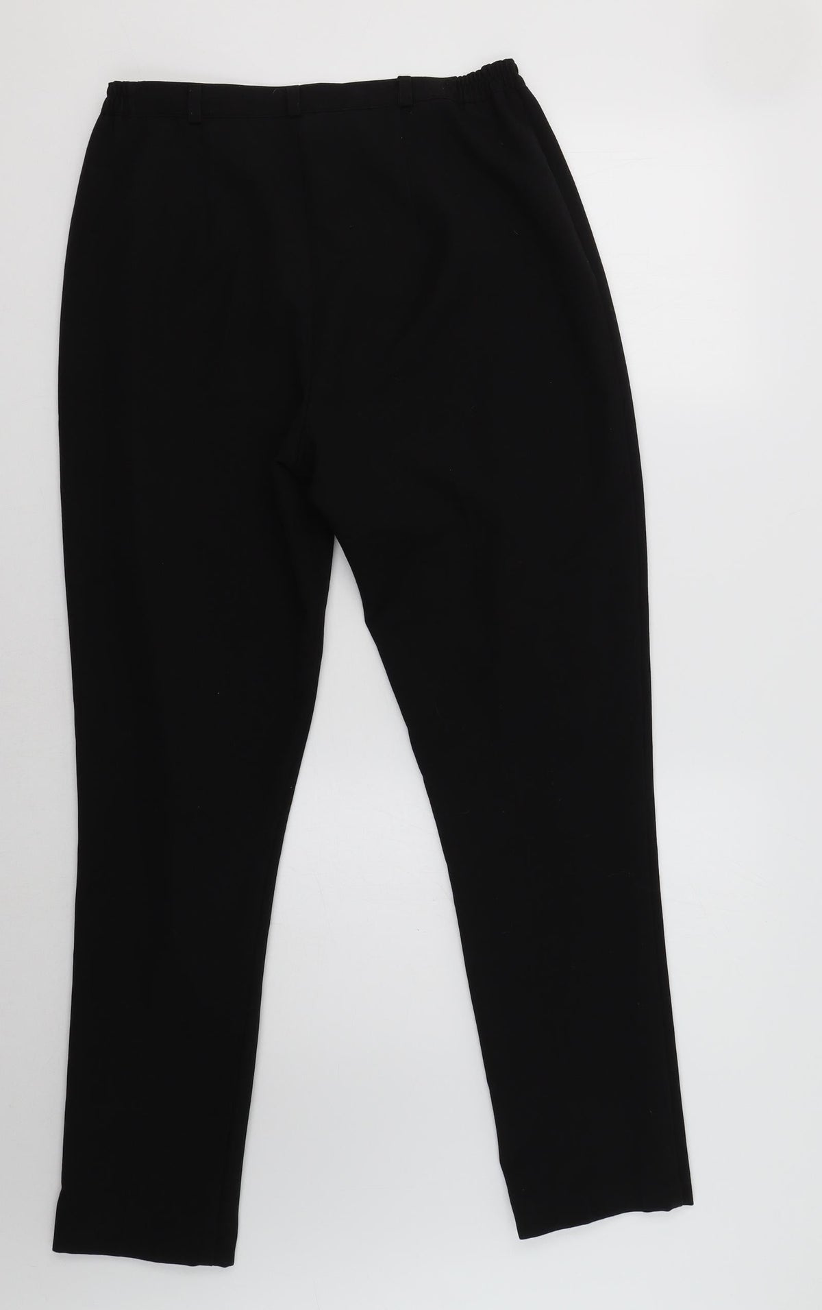 VINCI Womens Black   Dress Pants Trousers Size 12 L30 in
