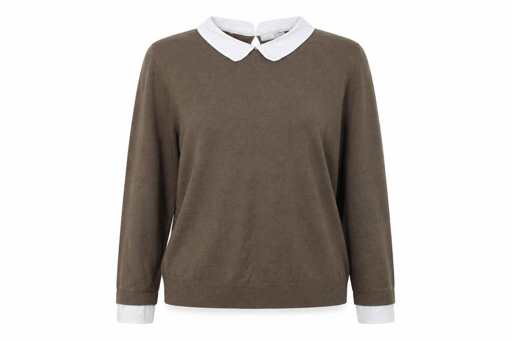 Primark Womens Beige   Pullover Jumper Size XL