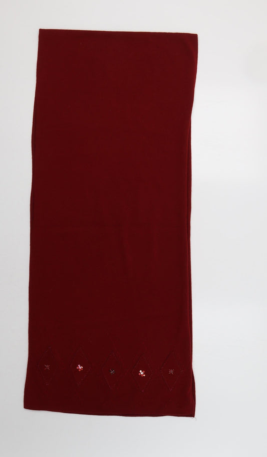 Liz Claiborne Womens Red    Scarf